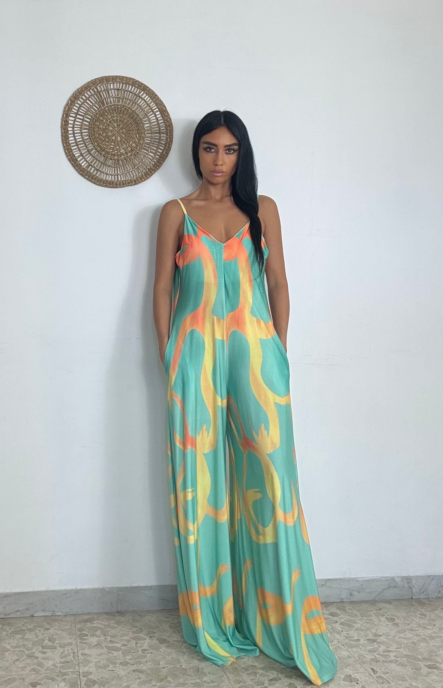 “Tulum Sunset Jumpsuit”