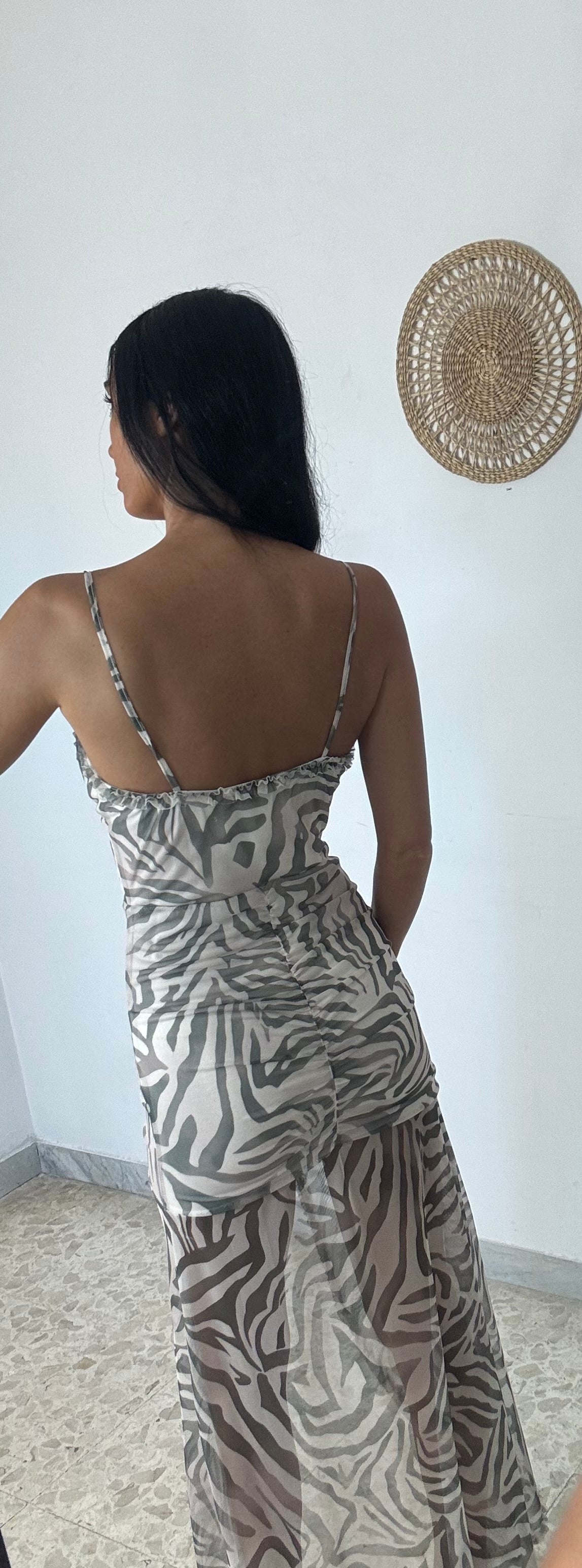 Abito zebra