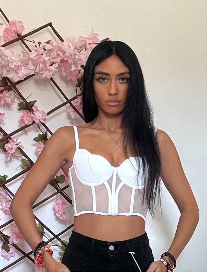 Top bustier