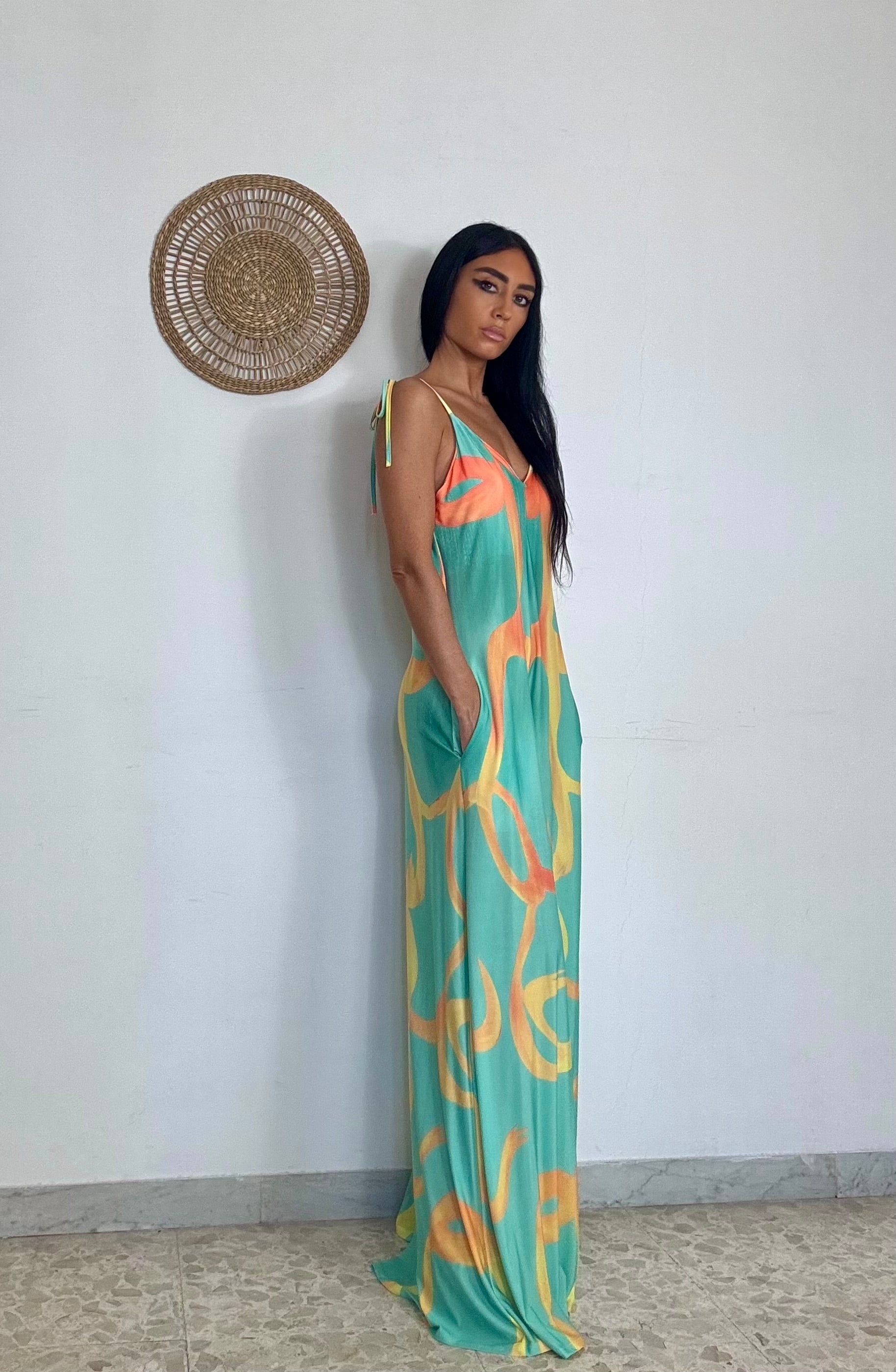 “Tulum Sunset Jumpsuit”